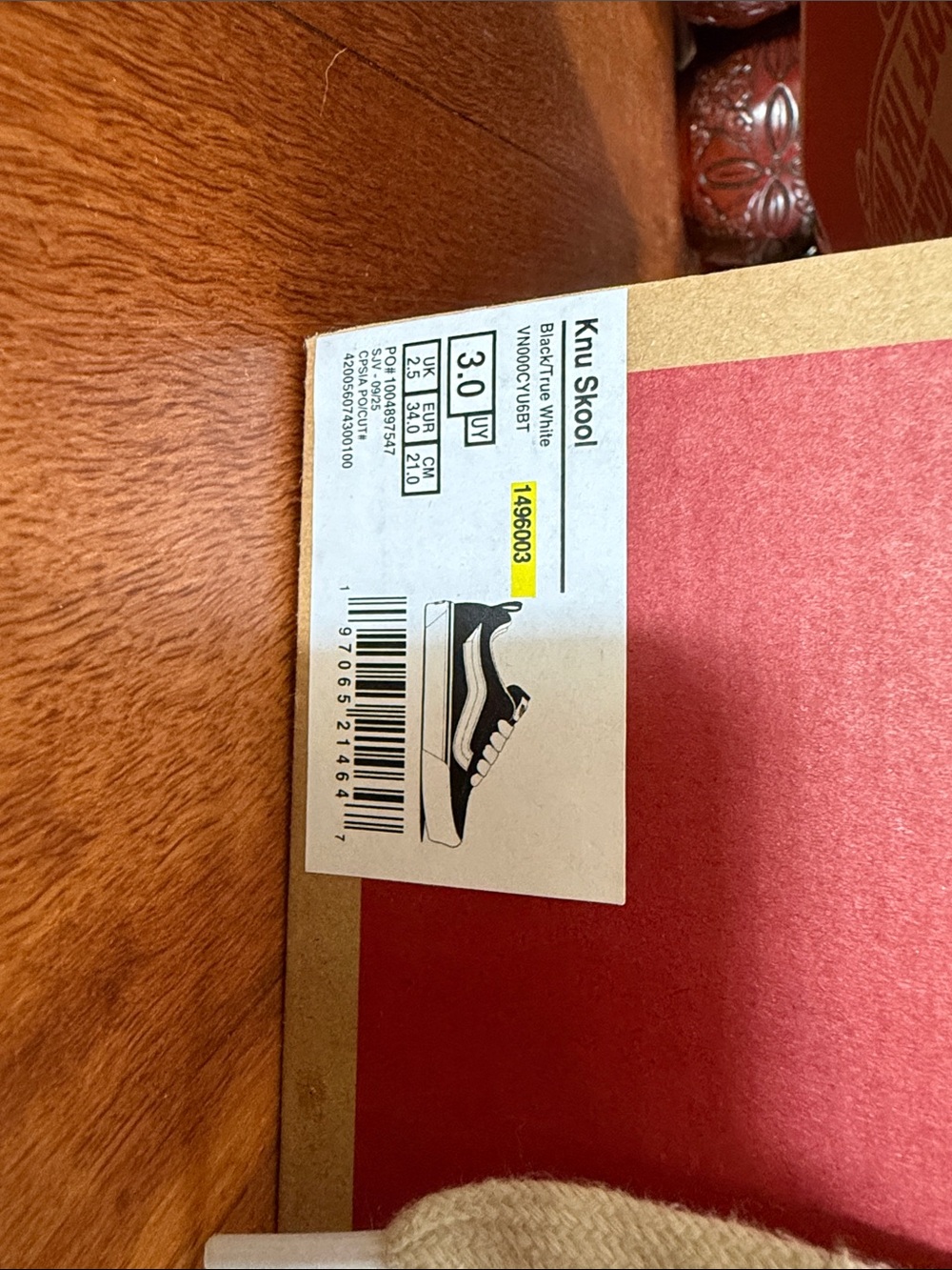 Vans Kids Black & White Low-Top Skate Sneakers
Comes w/ Box!!!!! - Picture 9 of 9